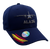 Gorra bordada ALA 35 con avión C-295 del Ejército del Aire y del Espacio en color azul marino