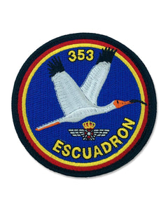 Parche 353 Escuadron Ejército del Aire España