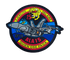 Parche Ala 15 EF-18 del Ejército del Aire Español – Diseño en Relieve con Velcro