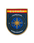 Parche Distintivo Cooperación Internacional Rubber Policia Nacional