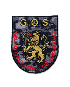 Parche GOS Grupo Operativo de Seguridad, Guardia Civil
