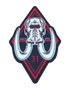 Parche Mamut 31 – Calavera de Mamut con Colmillos