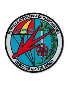 Parche PAPEA Ejército del Aire