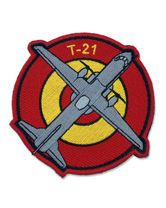 Parche T-21 C-295 Ejército del Aire España Escarapela