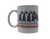 Taza Juan Sebastián de Elcano con Buque Escuela y escudo de la Armada Española