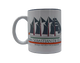 Taza Juan Sebastián de Elcano con Buque Escuela y escudo de la Armada Española
