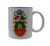 Taza Juan Sebastián de Elcano con Buque Escuela y escudo de la Armada Española