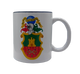Taza Juan Sebastián de Elcano con Buque Escuela y escudo de la Armada Española