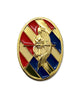 Distintivo del Curso Básico UME Unidad Militar de Emergencias (Mandos)