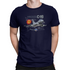 Camiseta ALA 14 Eurofighter Typhoon C16 Ejército del Aire España, Navy