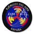 Parche Bordado Patrulla Aspa Ejército del Aire