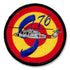 Parche Bordado ALA 78 HE-24 Sikorsky S-76C