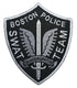Parche Bordado Boston Police SWAT Team