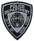 Parche Bordado Police Department City of New York