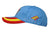 Gorra Patrulla Acrobática de Paracaidismo del Ejército del Aire PAPEA Azul Claro lateral izquierdo