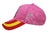 Gorra Patrulla Águila Chica Rosa lateral izquierdo