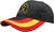 Gorra Legión Española Los Novios de la Muerte Negra perfil tres cuartos