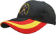 Gorra Legión Española Los Novios de la Muerte Negra perfil tres cuartos