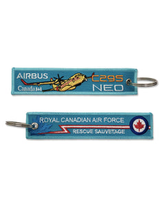 Llavero Airbus C295 NEO Canada Royal Canadian Air Force Rescue Sauvetage