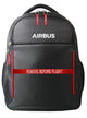 Mochila Negra Airbus Remove Before Flight por delante