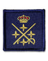 Parche de Divisa para Prenda Deportiva, Ejército del Aire. General del Aire, OF-9