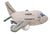 Avión de peluche Airbus A330 MRTT