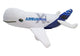 Avión de peluche Airbus Beluga XL lateral izquierdo