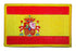 Parche Bordado Bandera de España