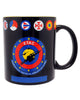 Taza ETAC European Tactical Airlift Centre negro cup