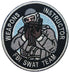 Parche FBI SWAT TEAM Instructor de Armas