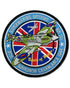 Parche Segunda Guerra Mundial 3TH Squadron Casablanca 1944 Supermarine Spitfire Battle of Britain Second World War Patch