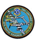 Parche Segunda Guerra Mundial 55TH Fighter Squadron P-38J Lightning 20th Group Second World War Patch