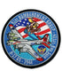 Parche Segunda Guerra Mundial 91st Bombardment Group 401st Bmb Sqdn B-17 GS 1944 Second World War Patch