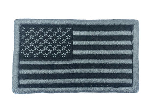 Parche Bandera Estadounidense de Velcro azul marino gran calidad