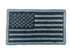 Parche Bandera Estadounidense de Velcro Azul Marino