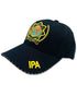 Gorra IPA International Police Association Negra Unisex Adulto