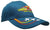 Gorra Ejército del Aire Azul perfil