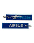 Llavero Airbus A350 XWB Bordado Azul