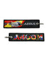 Llavero bordado Airbus A400M banderas paises, Negro
