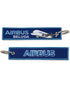 Llavero de tela Airbus Beluga XL Azul