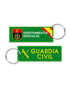 Llavero de tela Adiestramientos Especiales Guardia Civil Verde Cursos