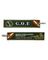 Llavero de tela GOE Grupo de Operaciones Especiales Verde