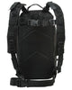 Mochila Táctica Cordura 600D Mediana Negra 25L