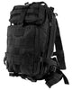 Mochila Táctica Cordura 600D Mediana Negra 25L