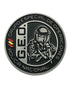 Moneda GEO Grupo Especial de Operaciones de la Policía Nacional de Metal