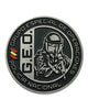 Moneda GEO Grupo Especial de Operaciones de la Policía Nacional de Metal