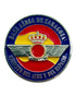 Moneda Base Aérea de Zaragoza Ejercito del Aire y del Espacio Metal No se Rendirme