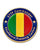 Moneda Mali Conmemorativa Mali Mission Training European Union ETTF Commander Koulikoro Training Centre