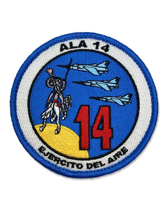 Parche ALA 14 Ejército del Aire