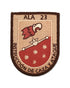 Parche Bordado ALA 23 Instrucción de Caza y Ataque, Árido
